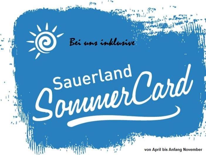 Smart Resorts Haus Azur Ferienwohnung 803 Winterberg Kültér fotó
