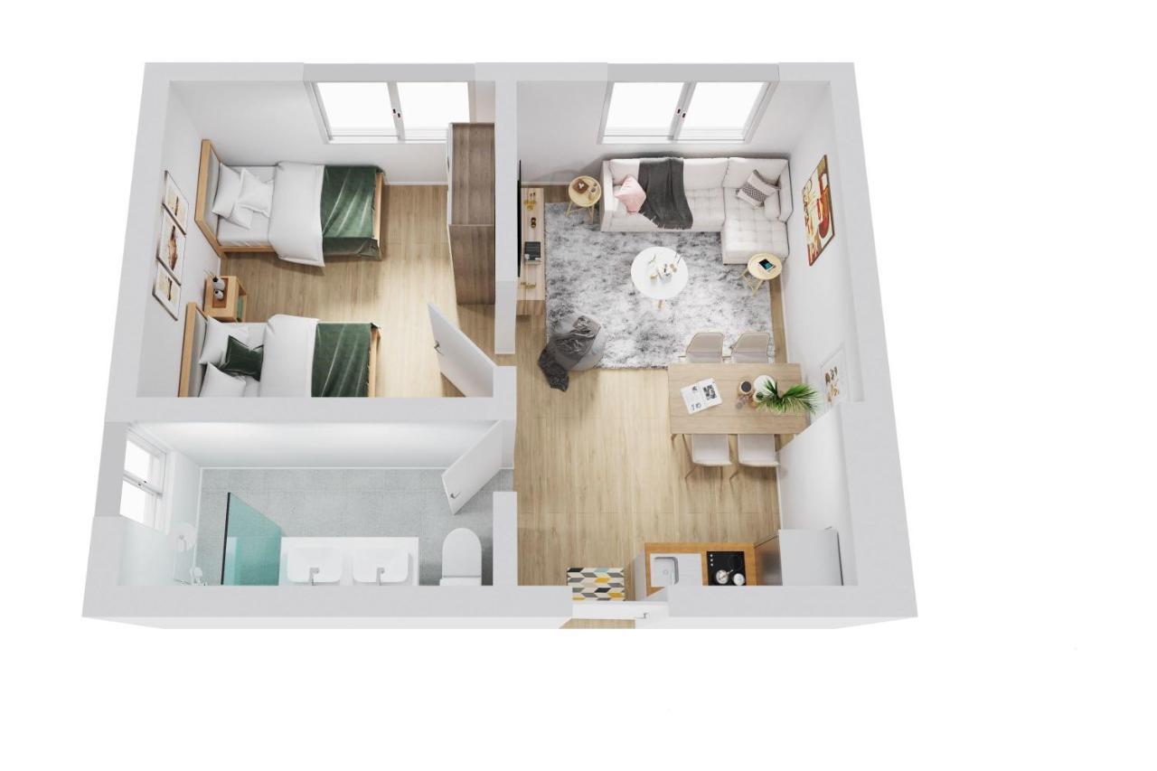 Smart Resorts Haus Azur Ferienwohnung 803 Winterberg Kültér fotó